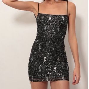 starstruck strappy dress